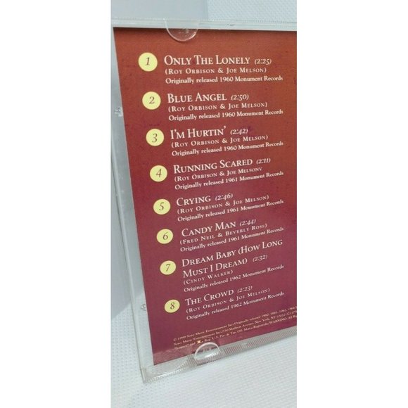 Roy Orbison 16 Biggest Hits Classic Rock 99 Oldies CD No Scratches Clean - Picture 9 of 10